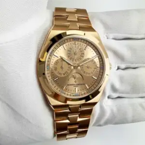 Vacheron Constantin Vacheron Constantin Overseas 4300V/220R-H144 41.5mm Rose gold Pink