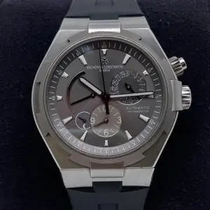 Vacheron Constantin Vacheron Constantin Overseas Dual Time47450/000W-9511 Steel Gray Dial Men Watch
