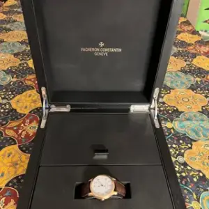Vacheron Constantin Vacheron Constantin Historiques 86122/000R-9362 39mm Rose gold White