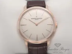 Vacheron Constantin Vacheron Constantin Patrimony 81180/000R-9159 40mm Rose gold Silver