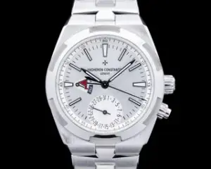 Vacheron Constantin Vacheron Constantin Overseas 7920V/210A-B333 41mm Stainless steel Silver