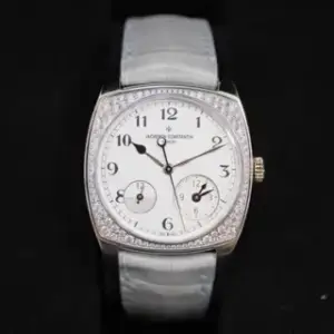 Vacheron Constantin Vacheron Constantin Harmony 7805S/000G-B155 46.61mm White gold Silver