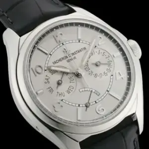 Vacheron Constantin Vacheron Constantin Fiftysix 4400E/000A-B437 40mm Stainless steel Silver, Price & Market Data