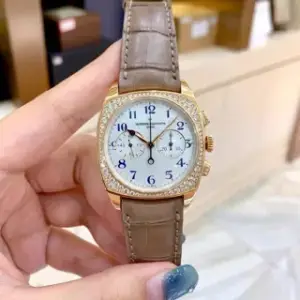 Vacheron Constantin Vacheron Constantin Harmony 5005S/000R-B053 37mm Rose gold Silver