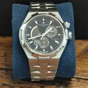 Vacheron Constantin Vacheron Constantin Overseas 47450/B01A-9227 42.5mm Stainless steel Black