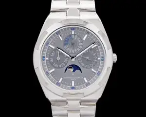 Vacheron Constantin Vacheron Constantin Overseas 4300V/120G-B102 41.5mm White gold Gray