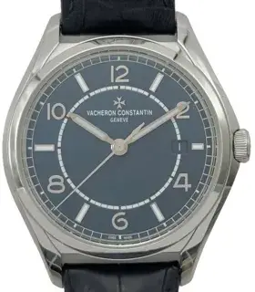 Vacheron Constantin Vacheron Constantin Fiftysix 4600E/000A-B487 40mm Stainless steel Blue, Price & Market Data