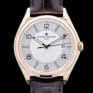 Vacheron Constantin Vacheron Constantin Fiftysix4600E Fiftysix Self-Winding 18K Rose Gold Silver Dial