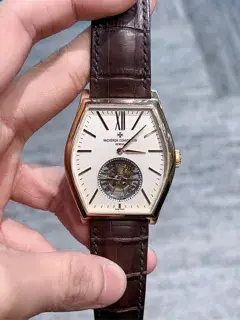 Vacheron Constantin Vacheron Constantin Malte 30130/000R-9754 38mm Rose gold Silver