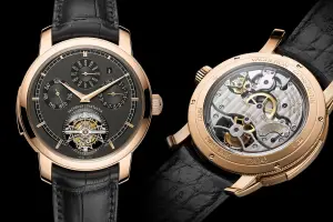 Vacheron Constantin Traditionnelle Calibre 2755 Slate Grey