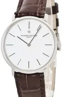 Vacheron Constantin Vacheron Constantin Patrimony 31160/000G-8805 33mm White gold White