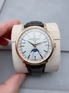 Vacheron Constantin Vacheron Constantin Traditionnelle 4010T/000R-B344 Rose gold Silver