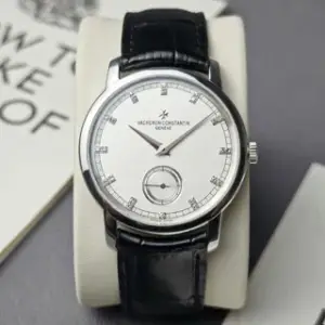 Vacheron Constantin Vacheron Constantin Patrimony 82172/000G-9605 38mm White gold White