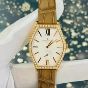 Vacheron Constantin Vacheron Constantin Malte 81515/000R-9892 28.4mm Rose gold Silver