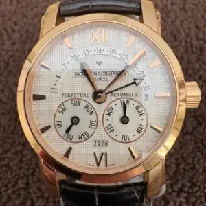 Vacheron Constantin Vacheron Constantin Malte 47112/000J-8913 39mm Rose gold Silver