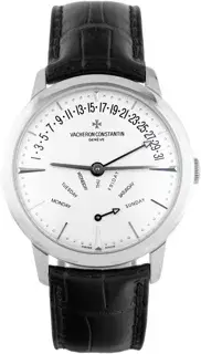 Vacheron Constantin Vacheron Constantin Patrimony 86020/000G 42mm White gold Silver