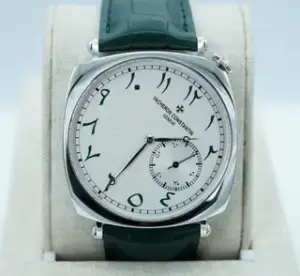 Vacheron Constantin Vacheron Constantin Historiques American 1921 82035/000P-H063 40mm Platinum and White gold Silver
