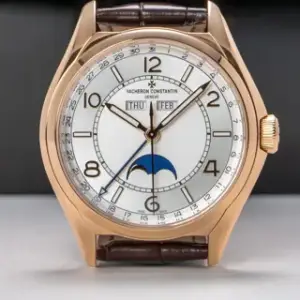 Vacheron Constantin Vacheron Constantin Fiftysix 4000E/000R-B438 30mm Rose gold Silver
