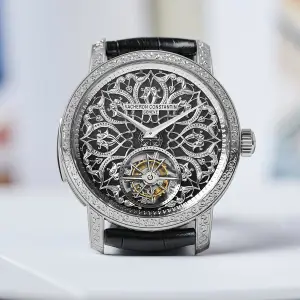 Vacheron Constantin Les Cabinotiers Récits de Voyage - Minute Repeater Tourbillon Tribute to Arabesque
