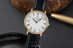 Vacheron Constantin Vacheron Constantin Patrimony 31160/000J-7410 33mm Yellow gold White