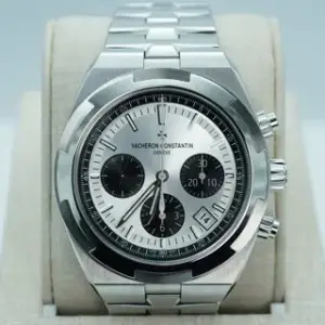 Vacheron Constantin Vacheron Constantin Overseas 5520V/210A-B686 42.5mm Stainless steel Silver