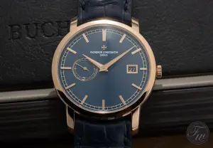Vacheron Constantin Traditionnelle Bucherer Blue Editions