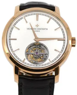 Vacheron Constantin Vacheron Constantin Traditionnelle 6000T 41mm Rose gold White