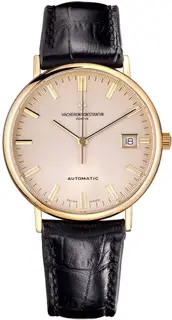 Vacheron Constantin Vacheron Constantin Patrimony 42002/000J-9021 35mm Yellow gold Cream