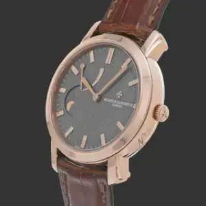 Vacheron Constantin Vacheron Constantin Malte 83050/000R-9168 38mm Rose gold Gray