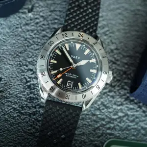 Vaer G5 Pacific Steel 39mm USA GMT