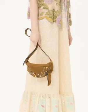 Valentino Valentino Garavani Nellcôte Gürteltasche Aus Wildleder