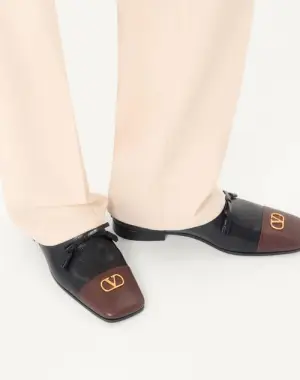 Valentino Babouchoes Kidskin Loafer