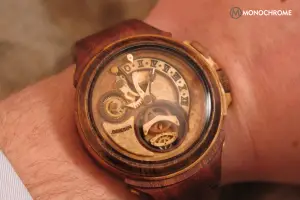 Valerii Danevych Retrograde Tourbillon