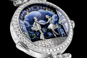 Van Cleef & Arpels Lady Arpels Bal des Amoureux Automate