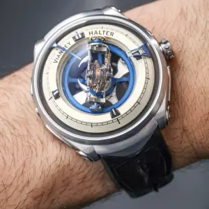 Vianney Halter Deep Space Tourbillon