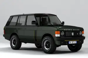 Vinile Range Rover Classic Remastered