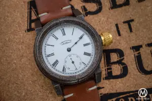 Vortic Watch Co. American Artisan Series