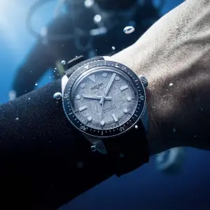 Vulcain Skindiver Nautique Meteorite