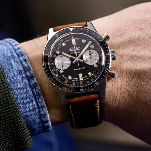 Vulcain Skindiver Chronograph