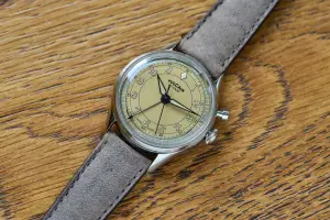 Vulcain Cricket Alarm Watch