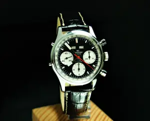 Wakmann Triple Calendar Chronograph