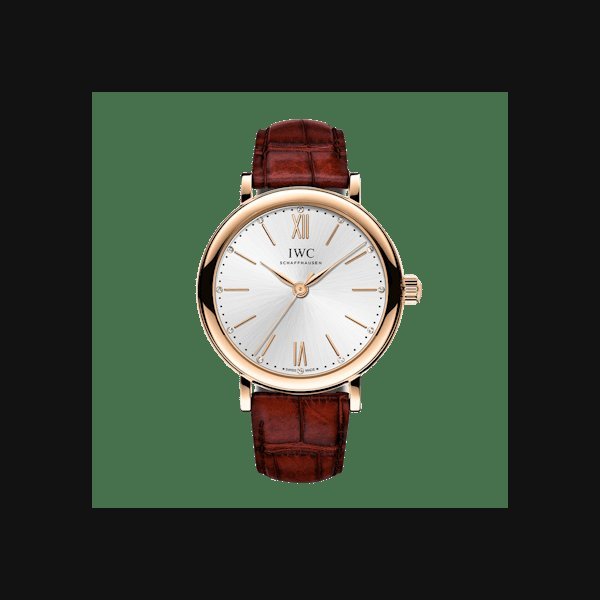 IWC Schaffhausen Portofino Automatic 34 18K Rose Gold
