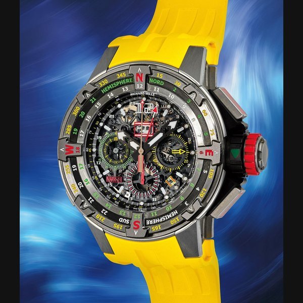 Richard Mille Richard Mille Ref. RM60-01 TI “Flyback Chronograph Regatta” · RM60-01