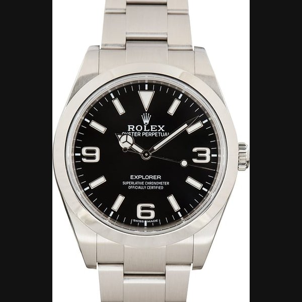 Rolex Explorer Ref. 14270