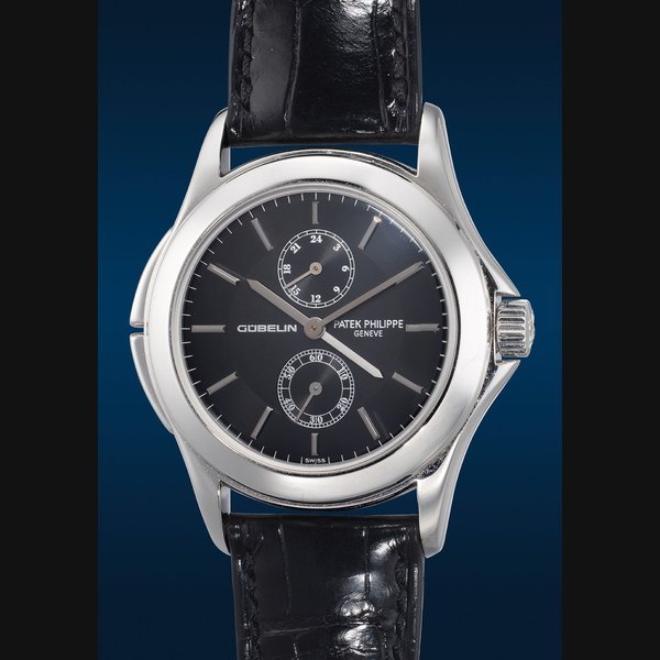 Patek Philippe Patek Philippe Ref. 5134P-010 Calatrava Travel Time "Gübelin 150th Anniversary"