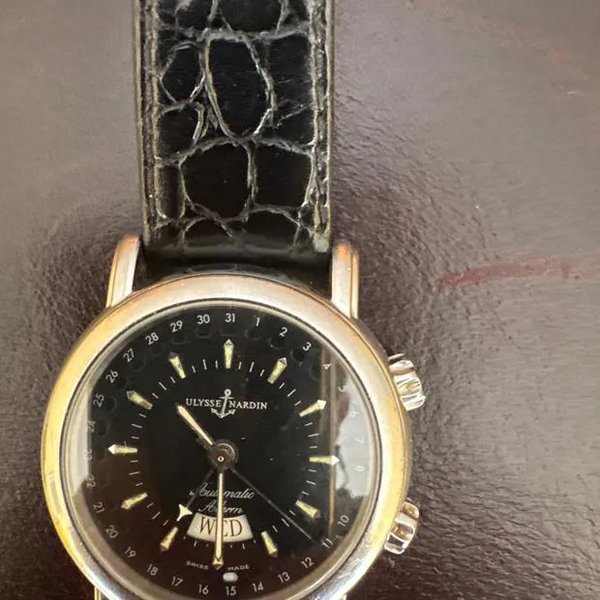 Ulysse Nardin San Marco
Alarm Ref. 603-77