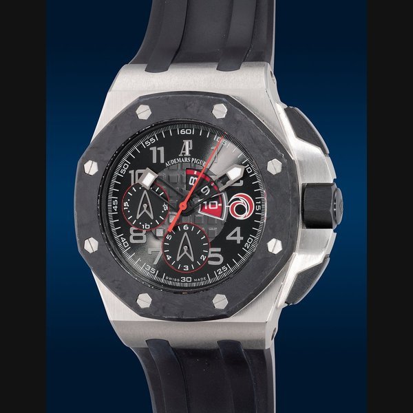 Audemars Piguet Audemars Piguet Ref. 26062PT.OO.A002CA.01 Royal Oak Offshore Alinghi Team · 26062PT.OO.A002CA.01