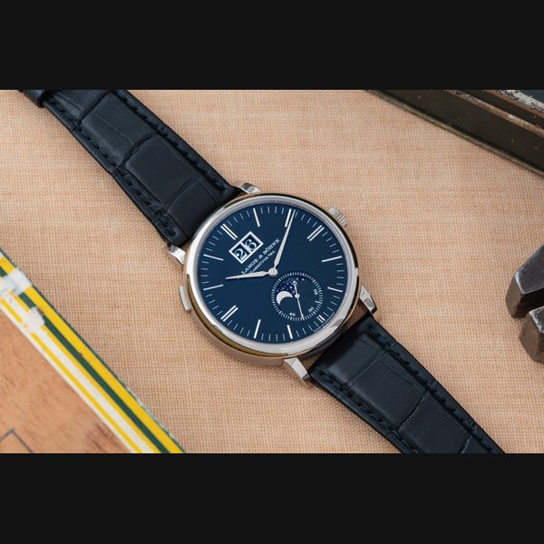A. Lange & Söhne Saxonia Moonphase