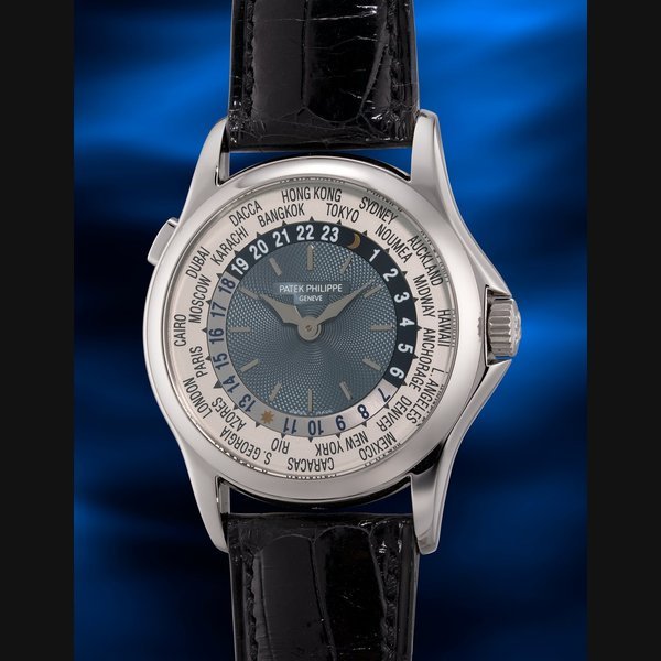 Patek Philippe Patek Philippe Ref. 5110P-001 World Time
