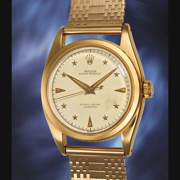 Rolex Rolex Ref. 6098 Oyster Perpetual Ovettone "Stelline" · 6098